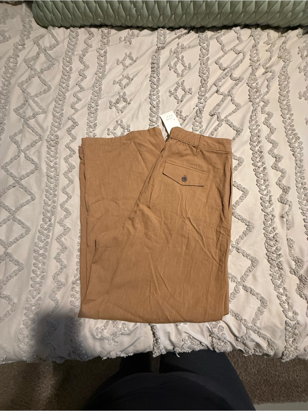 A New Day Wide-Leg Women's Pants in Camel